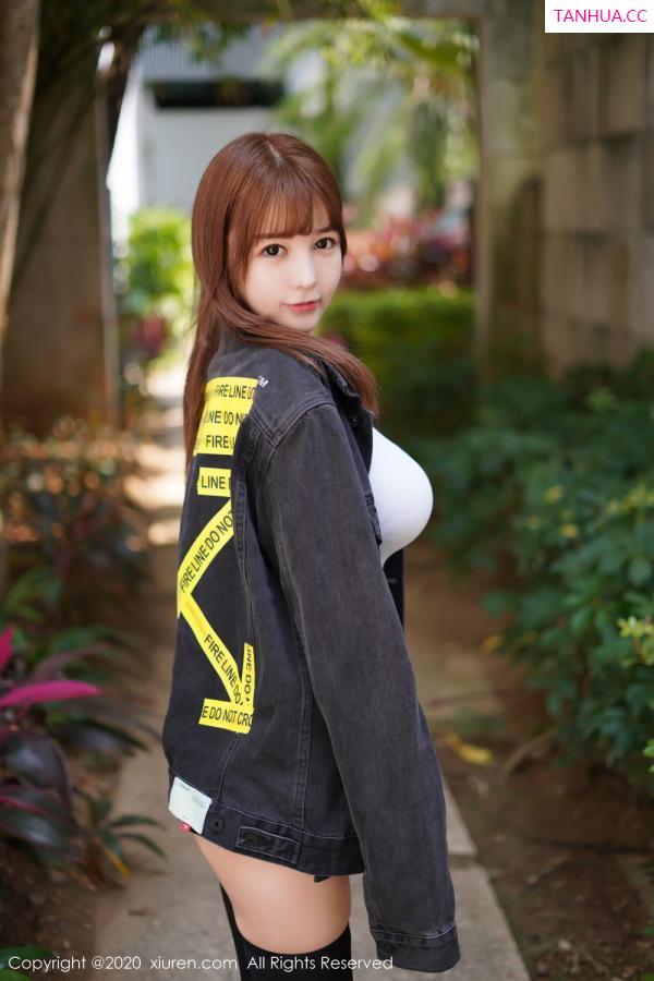 UU酱  [XIUREN]高清写真图 2020.04.13 UU酱第23张图片